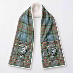 Brisbane Tartan Crest Pocket Scarf - Ultimate Plaid Gift Wrap