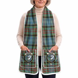 Brisbane Tartan Crest Pocket Scarf - Ultimate Plaid Gift Wrap