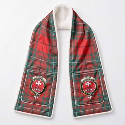 Cheyne Tartan Crest Pocket Scarf - Ultimate Plaid Gift Wrap