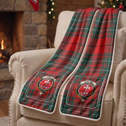 Cheyne Tartan Crest Pocket Scarf - Ultimate Plaid Gift Wrap