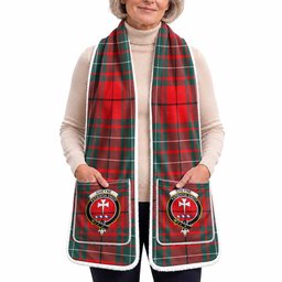 Cheyne Tartan Crest Pocket Scarf - Ultimate Plaid Gift Wrap