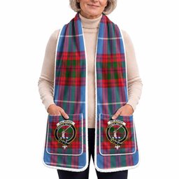 Dalmahoy Tartan Crest Pocket Scarf - Ultimate Plaid Gift Wrap