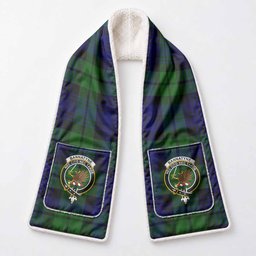 Bannatyne Tartan Crest Pocket Scarf - Ultimate Plaid Gift Wrap