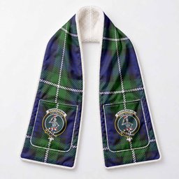 Bannerman Tartan Crest Pocket Scarf - Ultimate Plaid Gift Wrap