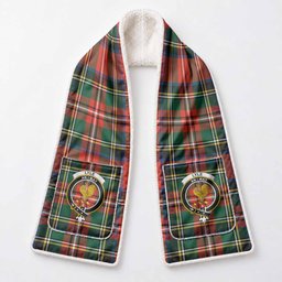 Lyle Tartan Crest Pocket Scarf - Ultimate Plaid Gift Wrap