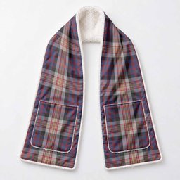 Carnegie Tartan Hand-Warmer Pocket Scarf