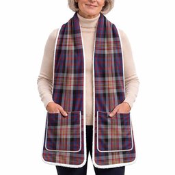 Carnegie Tartan Hand-Warmer Pocket Scarf