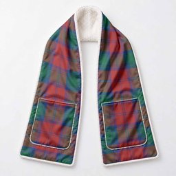 Fotheringham (Fotheringhame) Tartan Hand-Warmer Pocket Scarf