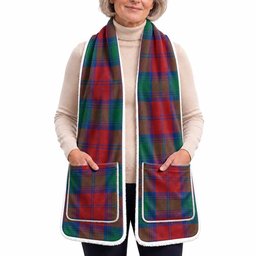 Fotheringham (Fotheringhame) Tartan Hand-Warmer Pocket Scarf