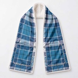 Hutton Tartan Hand-Warmer Pocket Scarf