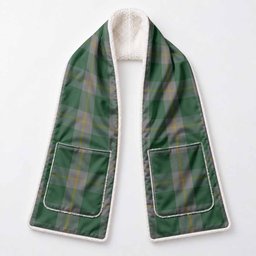 Ledford Tartan Hand-Warmer Pocket Scarf