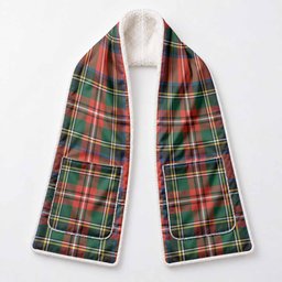 Lyle Tartan Hand-Warmer Pocket Scarf