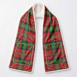 Fairlie Tartan Hand-Warmer Pocket Scarf