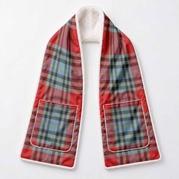 MacLeay (McLeay) Tartan Hand-Warmer Pocket Scarf