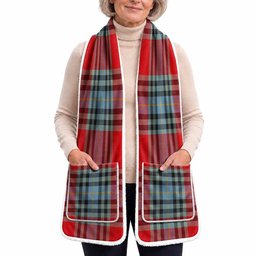 MacLeay (McLeay) Tartan Hand-Warmer Pocket Scarf