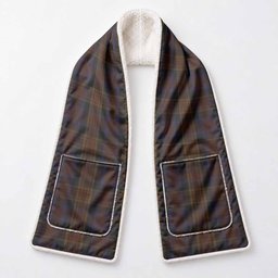 Laois Tartan Hand-Warmer Pocket Scarf