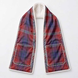 Ainslie Tartan Hand-Warmer Pocket Scarf