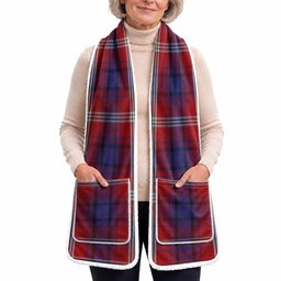 Ainslie Tartan Hand-Warmer Pocket Scarf