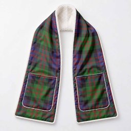 Coull Tartan Hand-Warmer Pocket Scarf