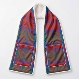 Byres (Byses) Tartan Hand-Warmer Pocket Scarf