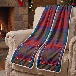 Byres (Byses) Tartan Hand-Warmer Pocket Scarf