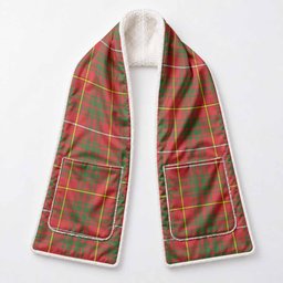 Bruce County Tartan Hand-Warmer Pocket Scarf