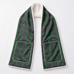 Elphinstone Tartan Hand-Warmer Pocket Scarf
