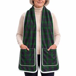 Elphinstone Tartan Hand-Warmer Pocket Scarf