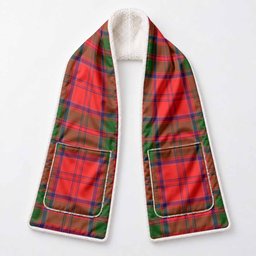 Heron Tartan Hand-Warmer Pocket Scarf