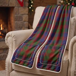 Gow Tartan Hand-Warmer Pocket Scarf