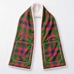 Kinninmont Tartan Hand-Warmer Pocket Scarf