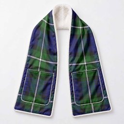 Bannerman Tartan Hand-Warmer Pocket Scarf