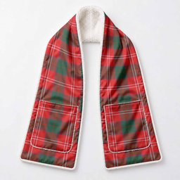 Fenton Tartan Hand-Warmer Pocket Scarf