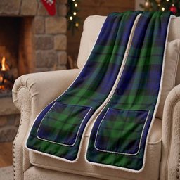 Bannatyne Tartan Hand-Warmer Pocket Scarf