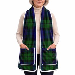 Bannatyne Tartan Hand-Warmer Pocket Scarf