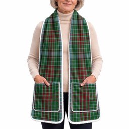 Gayre Tartan Hand-Warmer Pocket Scarf