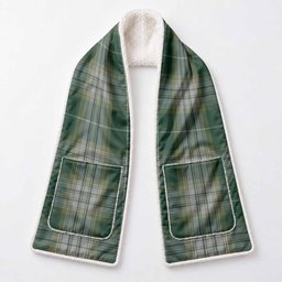 Kelso Tartan Hand-Warmer Pocket Scarf