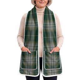 Kelso Tartan Hand-Warmer Pocket Scarf