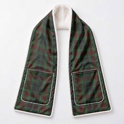 Carlow Tartan Hand-Warmer Pocket Scarf