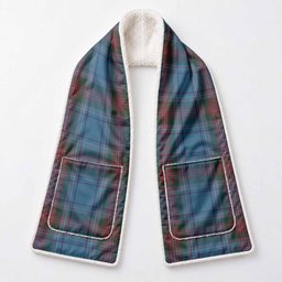 Louth Tartan Hand-Warmer Pocket Scarf