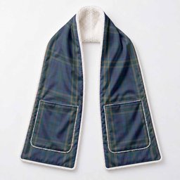 Fermanagh Tartan Hand-Warmer Pocket Scarf