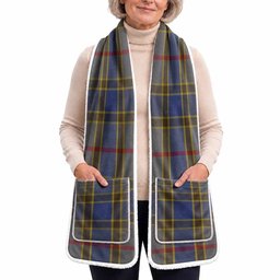 Balfour Tartan Hand-Warmer Pocket Scarf