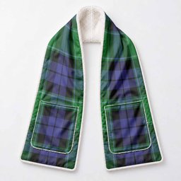 Haldane Tartan Hand-Warmer Pocket Scarf