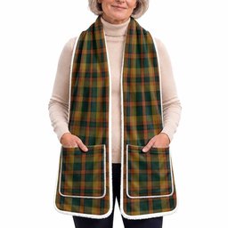 Londonderry (Derry) Tartan Hand-Warmer Pocket Scarf