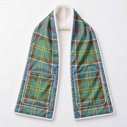 Colville Tartan Hand-Warmer Pocket Scarf