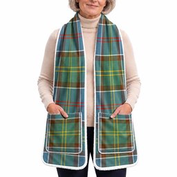 Colville Tartan Hand-Warmer Pocket Scarf