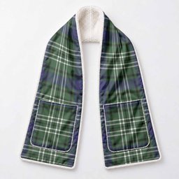 Blyth Tartan Hand-Warmer Pocket Scarf