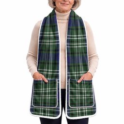 Blyth Tartan Hand-Warmer Pocket Scarf