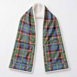 Aikenhead Tartan Hand-Warmer Pocket Scarf