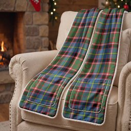 Aikenhead Tartan Hand-Warmer Pocket Scarf